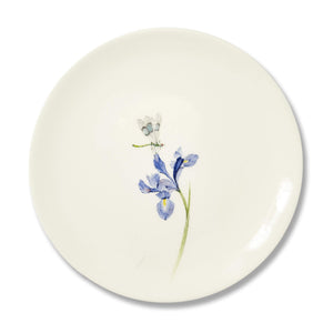 Bloom Iris Plate