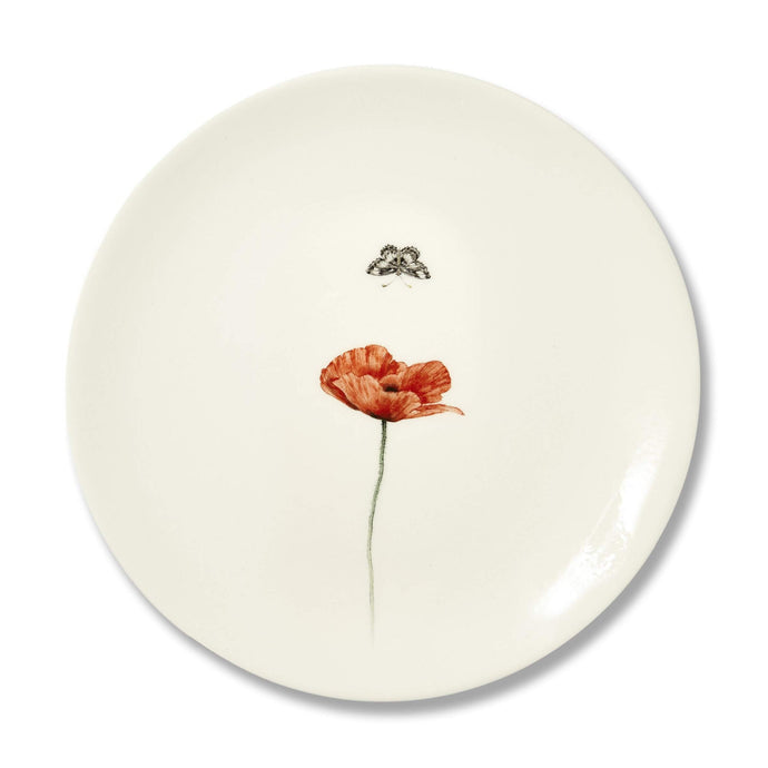 Bloom Poppy Plate