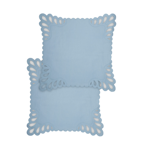 Lagrimas Blue Placemat, Set of 4