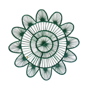 Flores Green Placemat, Set of 6