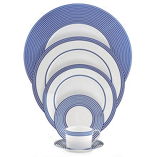 Load image into Gallery viewer, Latitudes Bleu Presentation Plate