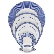 Load image into Gallery viewer, Latitudes Bleu Dinner Plate