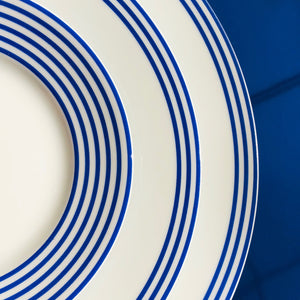 Latitudes Bleu Dinner Plate