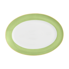 Load image into Gallery viewer, Lexington Green Oval Platter