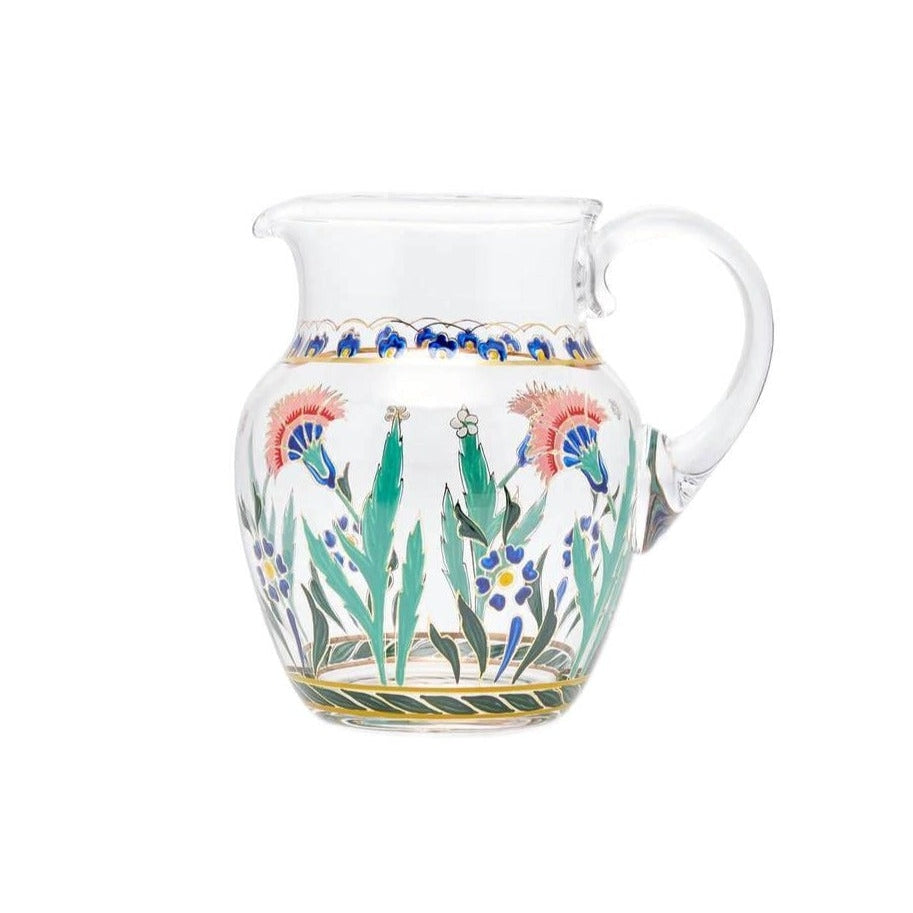 Persian Flowers no. 3 Water Pitcher