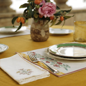 Blossom Placemat, Set of 4
