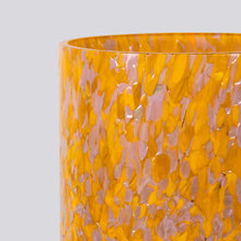 Load image into Gallery viewer, Macchia su Macchia Mustard &amp; Violet Medium Vase
