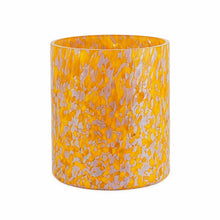 Load image into Gallery viewer, Macchia su Macchia Mustard &amp; Violet Medium Vase