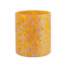 Load image into Gallery viewer, Macchia su Macchia Mustard &amp; Violet Medium Vase