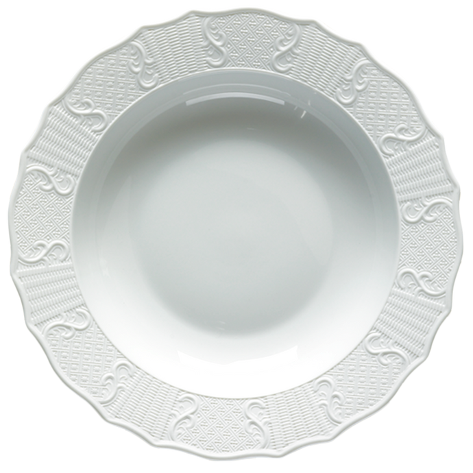 Prosperity Rim Soup Plate