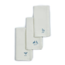 Load image into Gallery viewer, Bird Napkin, Set of 3