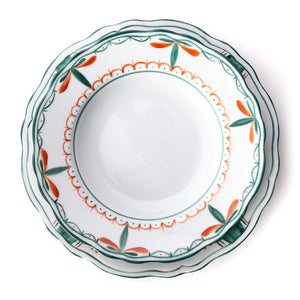 Jardin Soup Plate, Set of 2