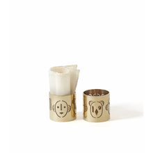 Load image into Gallery viewer, Maski Polished Brass Napkin Rings, Set of 6