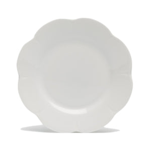 Nymphea White Bread & Butter Plate