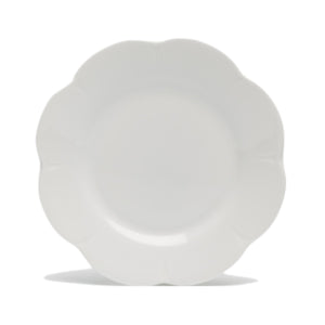 Nymphea White Bread & Butter Plate