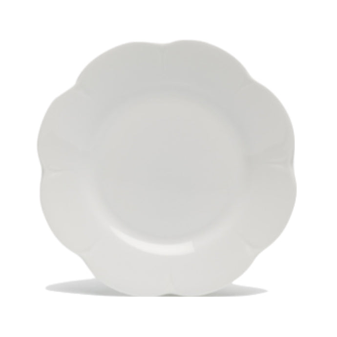 Nymphea White Bread & Butter Plate