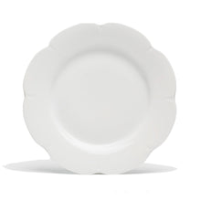 Load image into Gallery viewer, Nymphea White Dinner Plate