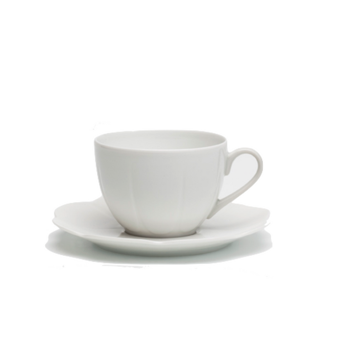 Nymphea White Teacup