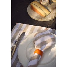 Load image into Gallery viewer, Nantucket Striped Dinner Napkins, Set of 4