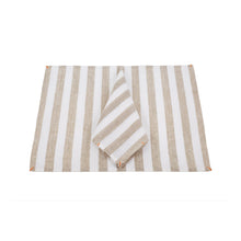 Load image into Gallery viewer, Nantucket Striped Dinner Napkins, Set of 4