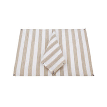 Load image into Gallery viewer, Nantucket Striped Dinner Napkins, Set of 4
