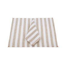 Load image into Gallery viewer, Nantucket Striped Dinner Napkins, Set of 4