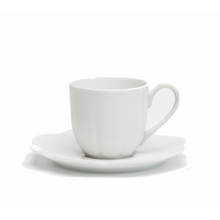 Load image into Gallery viewer, Nymphea White Coffee Cup