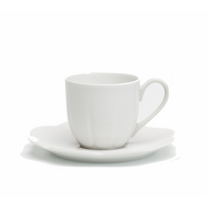 Nymphea White Coffee Cup