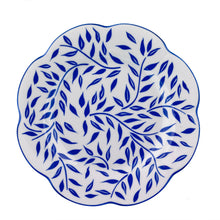 Load image into Gallery viewer, Olivier Blue Dessert Plate