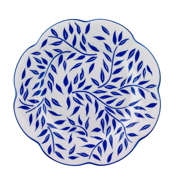 Olivier Blue Dessert Plate
