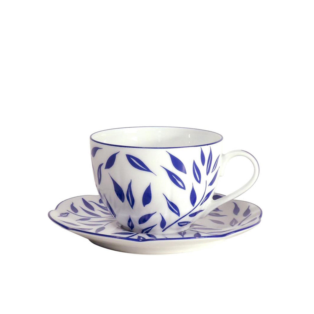 Olivier Blue Tea Cup