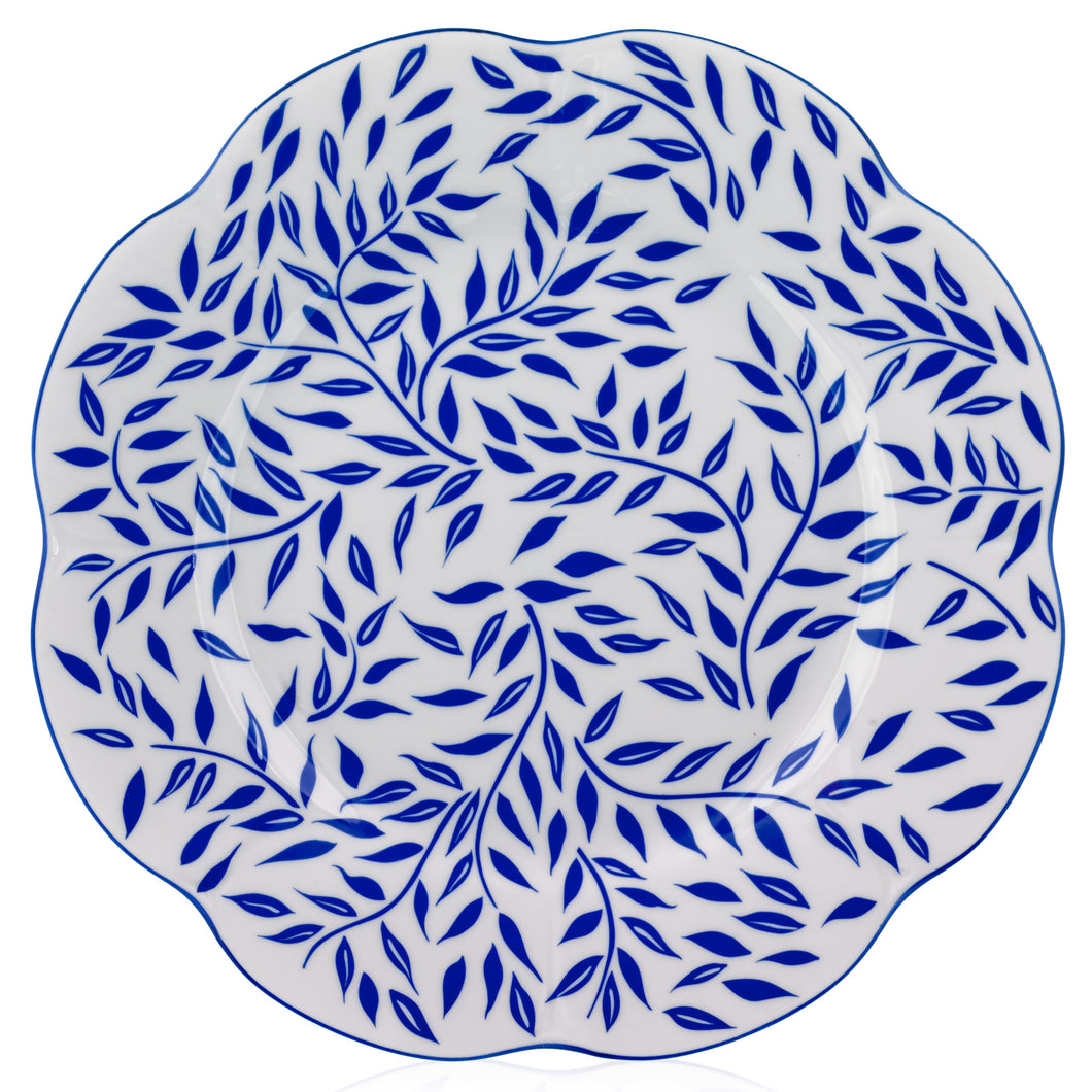 Olivier Blue Dinner Plate