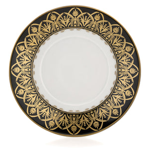 Oasis Black and Gold Tea Cup