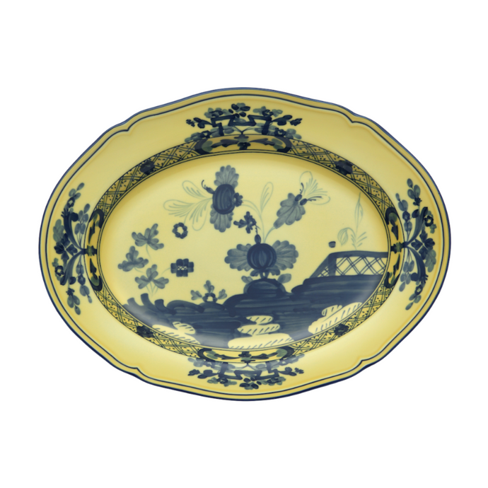 Oriente Italiano Citrino Oval Platter