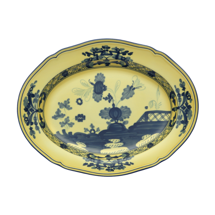 Oriente Italiano Citrino Large Oval Platter