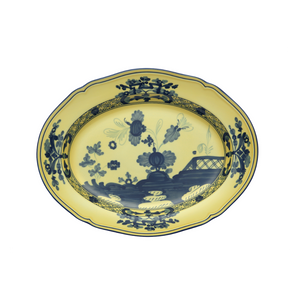 Oriente Italiano Citrino Medium Oval Platter