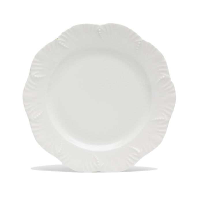 Ocean White Dessert Plate