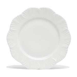 Ocean White Dinner Plate
