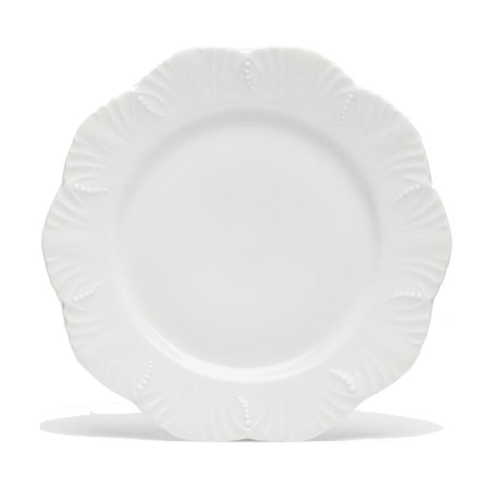 Ocean White Dinner Plate