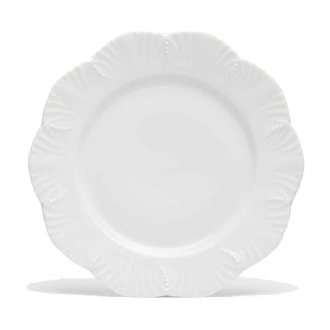 Ocean White Dinner Plate