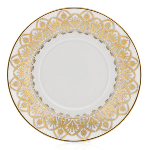 Oasis White and Gold Tea Cup