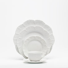 Load image into Gallery viewer, Ocean White Dinner Plate