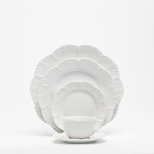 Ocean White Dinner Plate