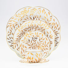 Load image into Gallery viewer, Olivier Gold Dinner Plate