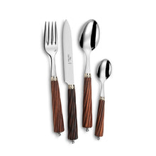 Load image into Gallery viewer, Oregon Rosewood Flatware Set, 5 Pieces
