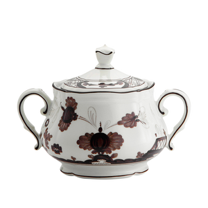 Oriente Italiano Albus Tea Cup & Saucer, Set of 2