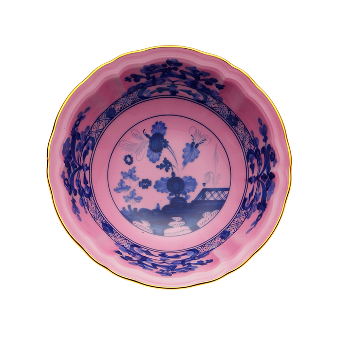 Oriente Italiano Azalea Fruit Bowl, Set of 2
