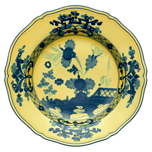 Oriente Italiano Citrino Soup Plate, Set of 2