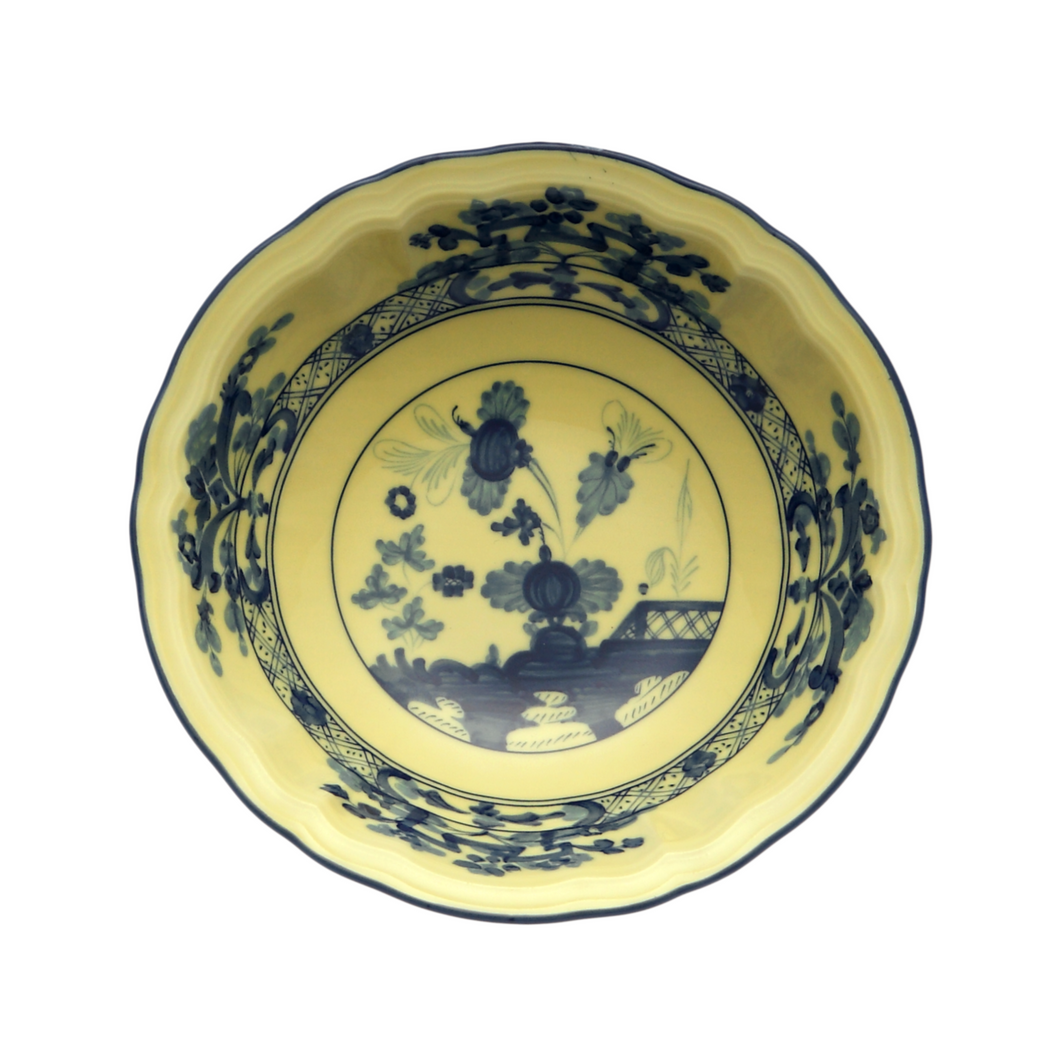 Oriente Italiano Citrino Fruit Bowl, Set of 2