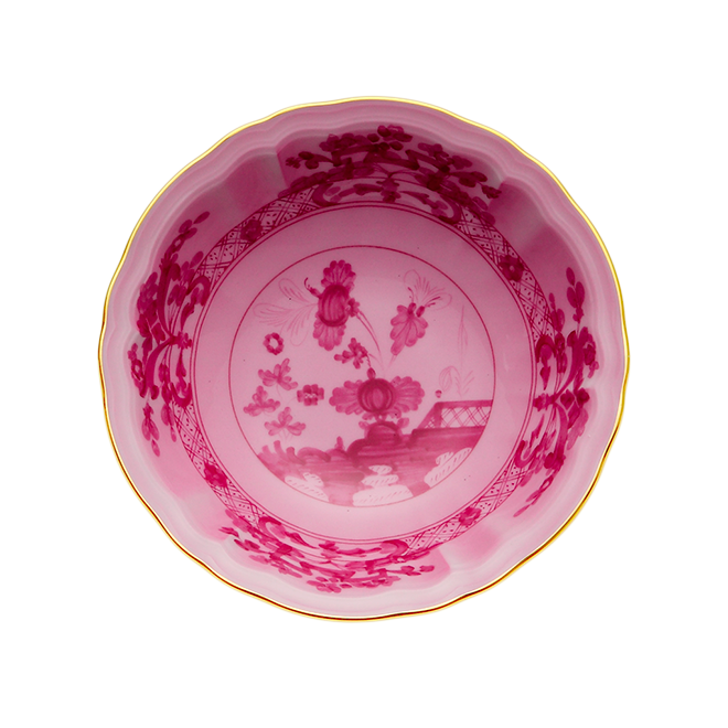 Oriente Italiano Porpora Fruit Bowl, Set of 2